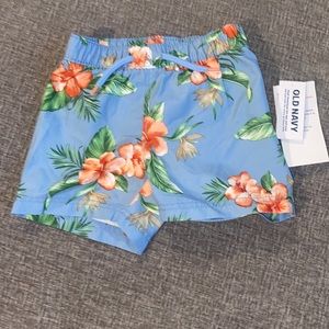 Toddler boy swim trunks